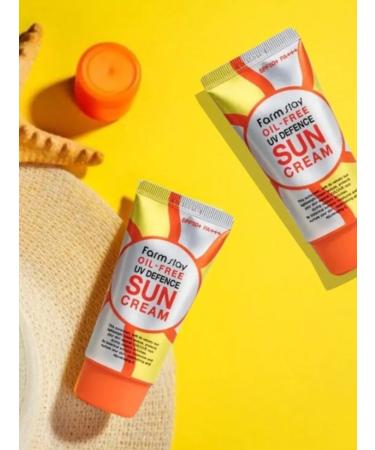 farmstay Sunscare for Facial Cream SPF 50+ Korea - Buy Online on GoSupps.com