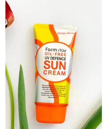 farmstay Sunscare for Facial Cream SPF 50+ Korea - Buy Online on GoSupps.com