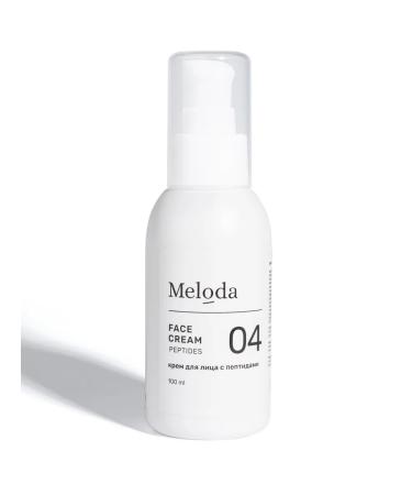 Meloda Anti -aging face cream with peptides - Buy Online on GoSupps.com