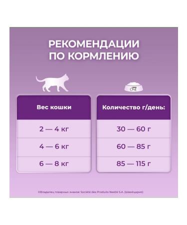 PURINA ONE Dry food for a fee. cats with duck and liver 750 g - Buy Online on GoSupps.com