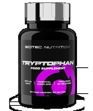 Scitec Nutrition Tryptophan Tryptophan 60 caps - Buy Online on GoSupps.com