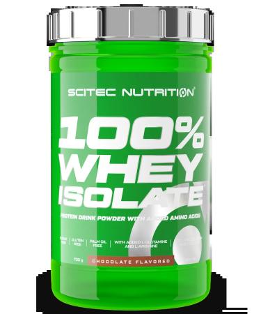 Scitec Nutrition Protein isolate 100% Whey ISOLATE 700 g Chocolate - Buy Online on GoSupps.com