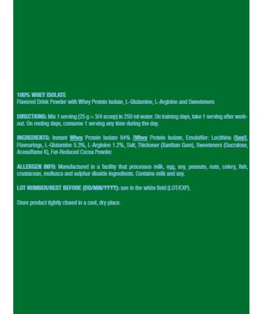 Scitec Nutrition Protein isolate 100% Whey ISOLATE 700 g cookie-cream - Buy Online on GoSupps.com