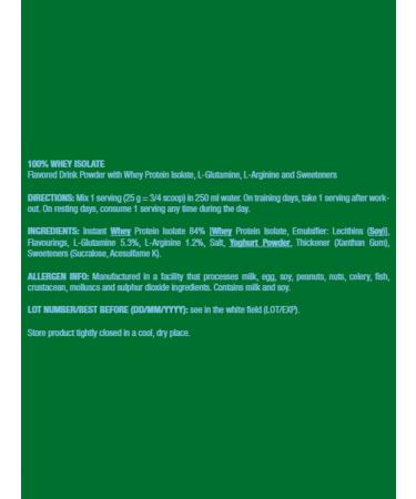 Scitec Nutrition Protein isolate 100% Whey ISOLATE 700 g Vanilla - Buy Online on GoSupps.com