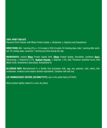 Scitec Nutrition Protein isolate 100% Whey ISOLATE 700 g of banana - Buy Online on GoSupps.com