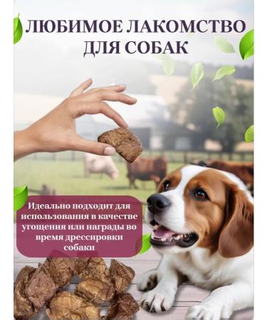 Delicious treats from Lelik Dog's treats light beef - Buy Online on GoSupps.com