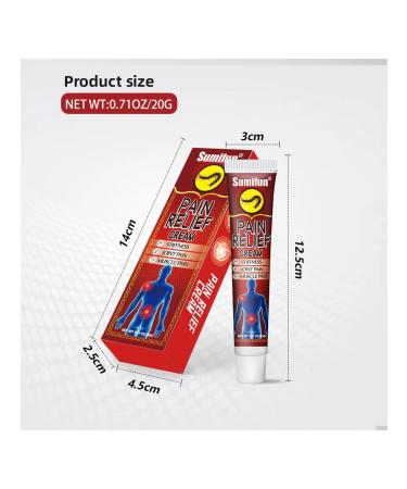 Traditional Chinese Medicine Joint ointment from pain analgesic cream 2 pieces - Buy Online on GoSupps.com