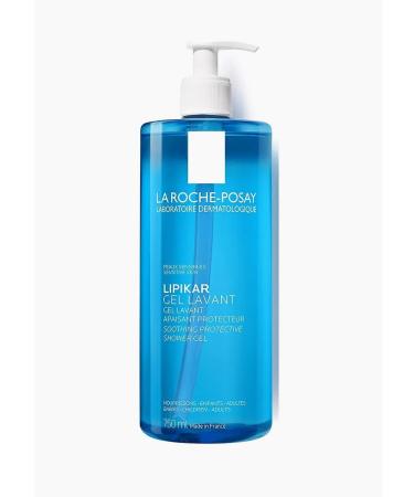 LA Roche-Posay Lipikar shower gel Women Men's Moisturizing 750ml