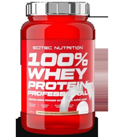 Scitec Nutrition Protein 100% Whey Professional 920 Chocolate Flood - Buy Online on GoSupps.com