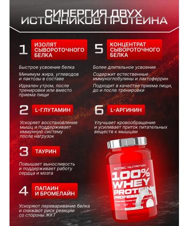 Scitec Nutrition Protein 100% Whey Professional 920 Cos - Buy Online on GoSupps.com