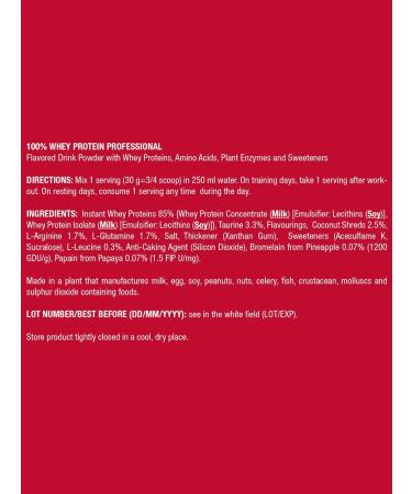 Scitec Nutrition Protein 100% Whey Professional 920 Cos - Buy Online on GoSupps.com