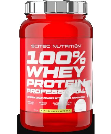 Scitec Nutrition Protein 100% Whey Professional 920 Kivi-Banan - Buy Online on GoSupps.com