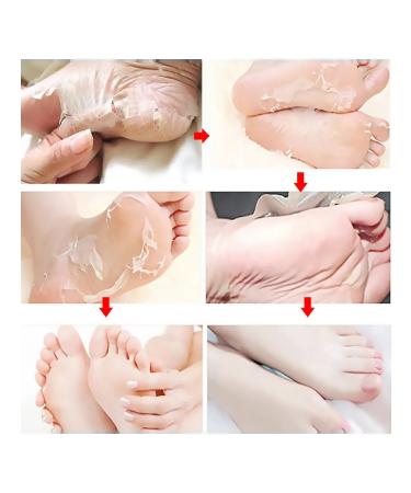 Exfoliating legs mask with fruit acids - Buy Online on GoSupps.com