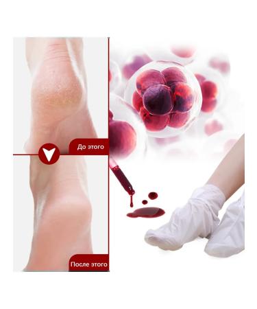 Exfoliating legs mask with fruit acids - Buy Online on GoSupps.com