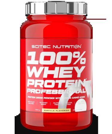 Scitec Nutrition Protein 100% Whey Professional 920 vanilla - Buy Online on GoSupps.com