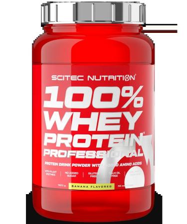 Scitec Nutrition Protein 100% Whey Professional 920 Banana - Buy Online on GoSupps.com