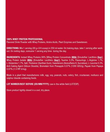 Scitec Nutrition Protein 100% Whey Professional 920 Banana - Buy Online on GoSupps.com