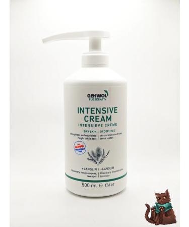 Gehwol Gvole Fusskraft Intensive Blue Blue Cream Foot Balm