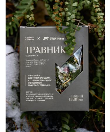 Herbalists of Siberia Tea "Travnik" in a box 40 g