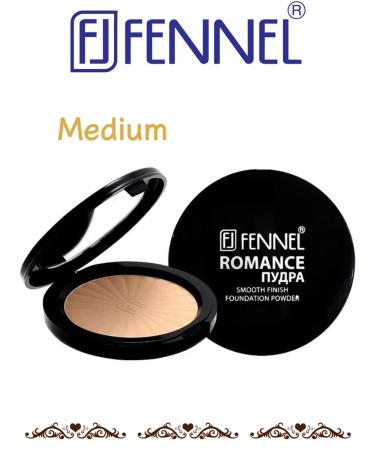 Fennel Romance Facial Powder Medium tone