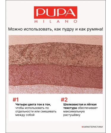 Pupa Powder Blush 01 - Buy Online on GoSupps.com
