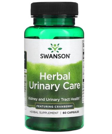 Swanson Herbal Urinary Care 60 capsules - Buy Online on GoSupps.com