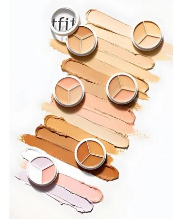 tfit Concelers Palette 3v1 Warm 02 - Buy Online on GoSupps.com