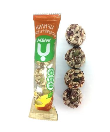 Proper Nutrition PP Kranch mango almonds 30 gr * 18 pcs - Buy Online on GoSupps.com