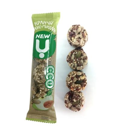 Proper Nutrition PP Kranch apples of almonds 30 g * 18 pcs - Buy Online on GoSupps.com