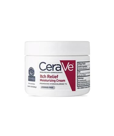 CeraVe Moisturizing itching cream 340g