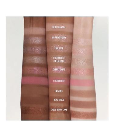 Dasique Feature shadows palettka nude tone 19 Candy Berri - Buy Online on GoSupps.com