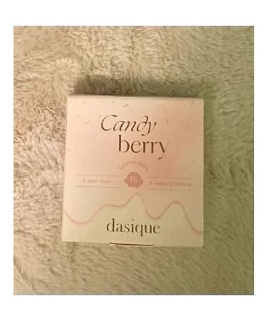 Dasique Feature shadows palettka nude tone 19 Candy Berri - Buy Online on GoSupps.com