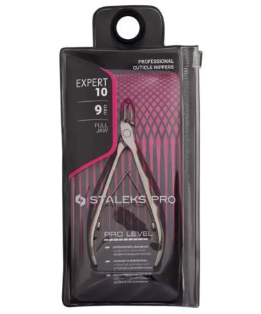 Staleks Manicure nippers for cuticle and pedicure 10 9 mm