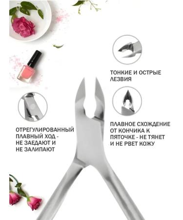 Staleks Manicure nippers for cuticle and pedicure 10 9 mm - Buy Online on GoSupps.com