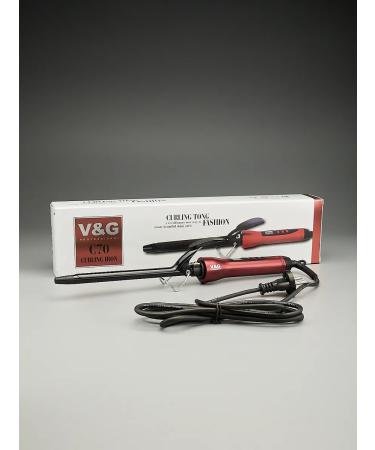 V&G Hair curler forceps for curling professional 13 mm