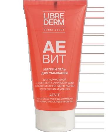 Sergerico Librederm Aevit washing gel 150ml