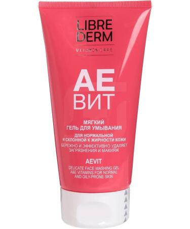 Sergerico Librederm Aevit washing gel 150ml - Buy Online on GoSupps.com