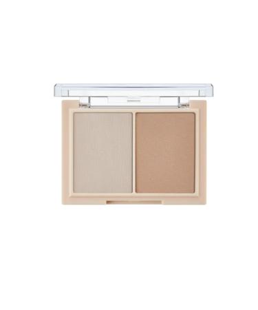 TOO COOL FOR SCHOOL Corrector Palette Tag Dual Multi Shading 02 tone Mono Cool - Buy Online on GoSupps.com