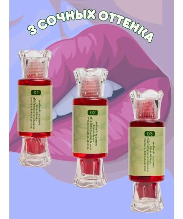 selfizz Lip tint Korean set of 3 pieces - Buy Online on GoSupps.com