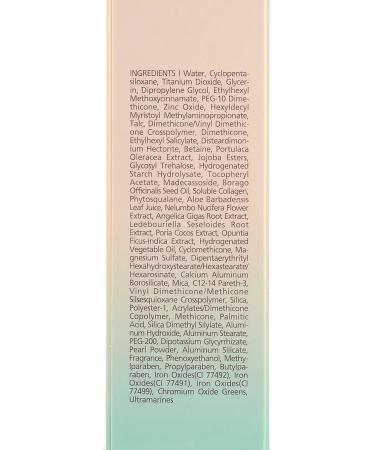 WELCOS SS Cream Tonal Lotus Color Change Blemish Balm 50ml - Buy Online on GoSupps.com