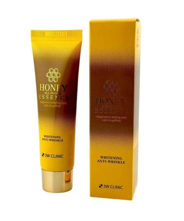 Warehouse No 1 Cream Essence for Face with Honey anti -aging - Buy Online on GoSupps.com