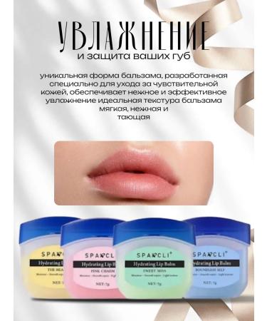 A treasure trove Set of hand cream and lip balm 8B1 - Buy Online on GoSupps.com