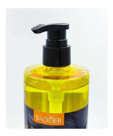 sadoer Original. Natural shampoo with lemon extract and ginger - Buy Online on GoSupps.com