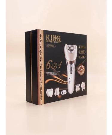 Female epalator for the legs and the whole body 6 in 1 departer - Buy Online on GoSupps.com