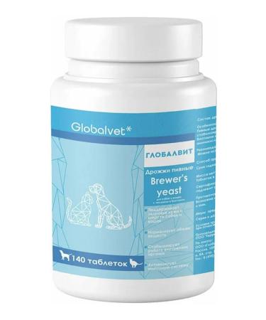 Globalvet Breaky Globalvit yeast for cats and dogs 140 pcs