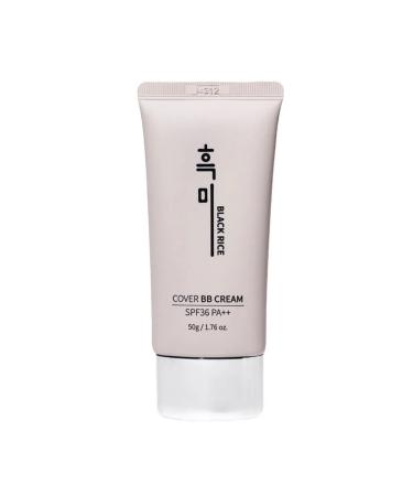 BB cream with black rice extract SPF36 PA ++ 25 tons