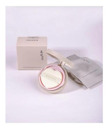 Black rice Kushon moisturizer with SPF and additional line Long-Lasting 25 tone