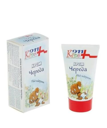 Home first aid kit 911 911 Cream for a children's series for diaper from diaper rash 150 ml