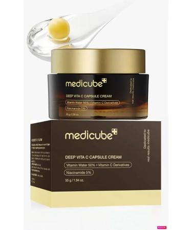 Medicube Cream with vitamin C Deep Vita C Capsule Cream 50ml