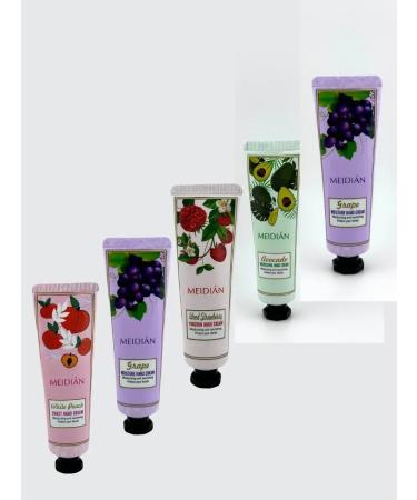 Hand cream Gift set of 5 tubes - Buy Online on GoSupps.com
